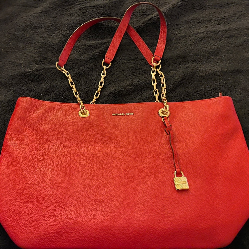 Michael Kors Leather Handbag
